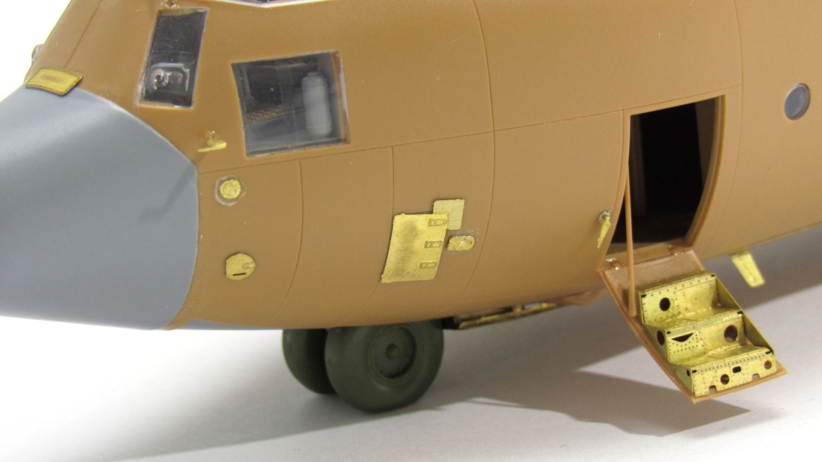 C-130 Hercules exterior (star) - imodeller.store