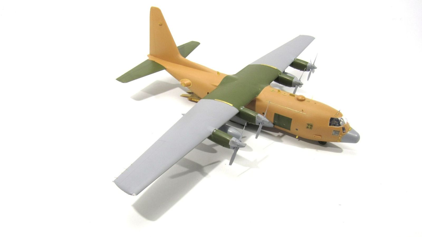 C-130 Hercules exterior (star) - imodeller.store