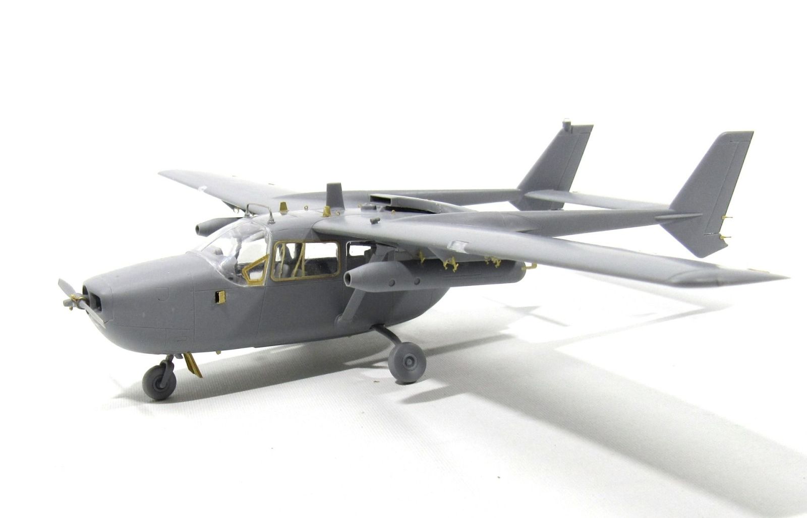 Cessna O2A SkyMaster (ICM) - imodeller.store