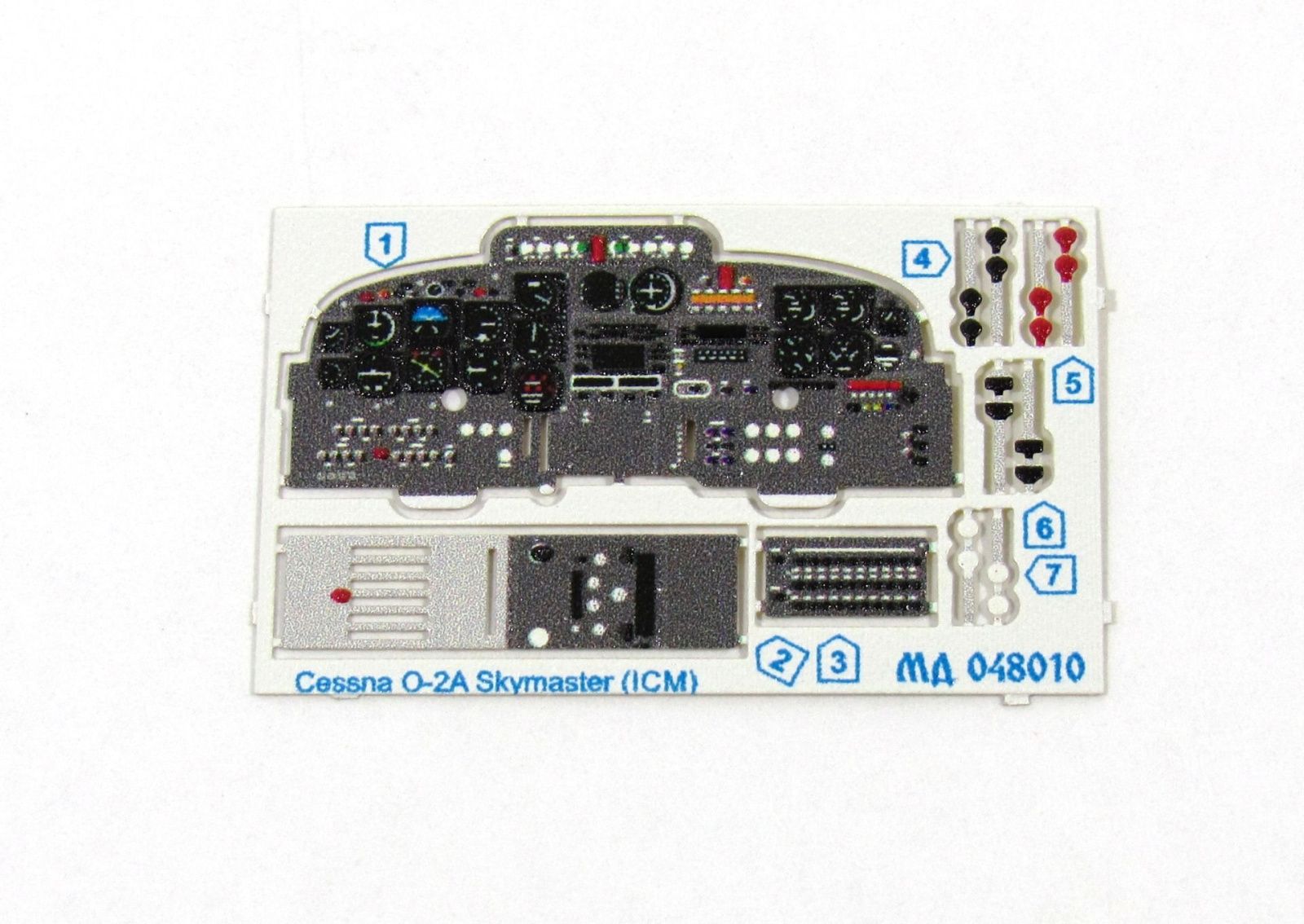Cessna O2A SkyMaster (ICM) - imodeller.store