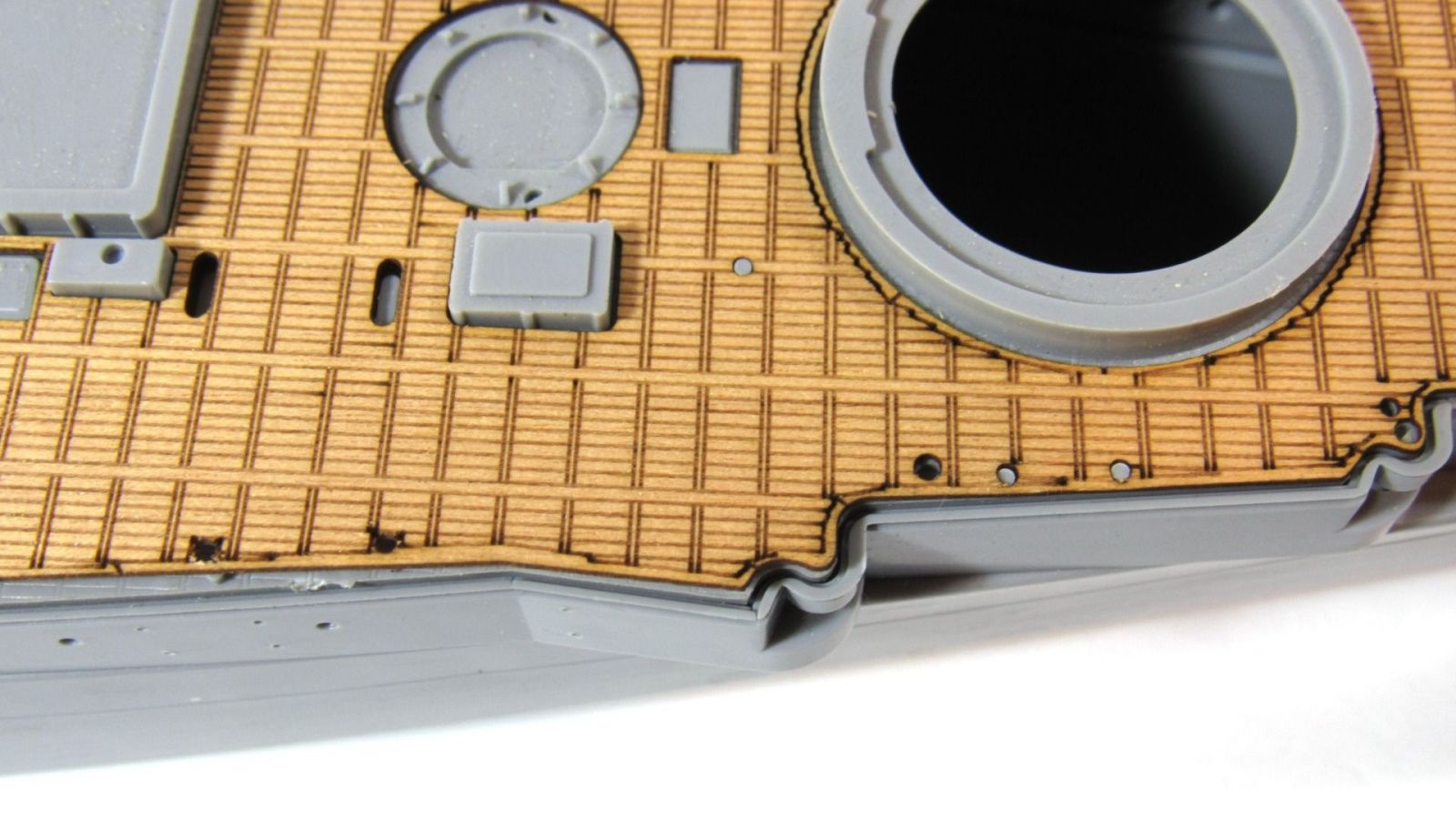 Deck of the battleship "Marat" - imodeller.store