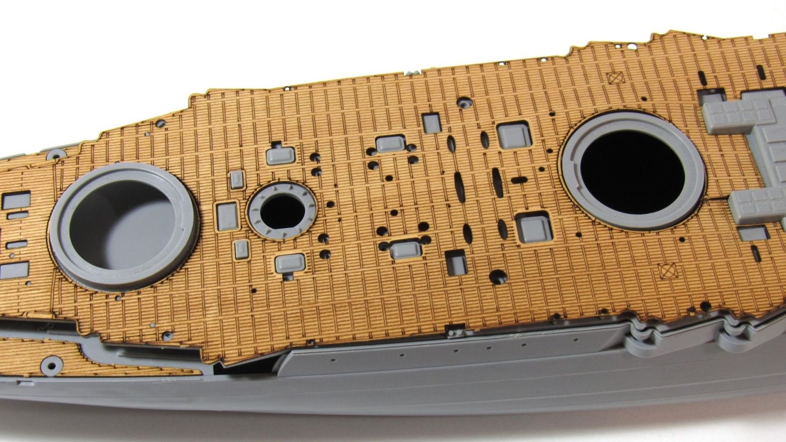 Deck of the battleship "Marat" - imodeller.store