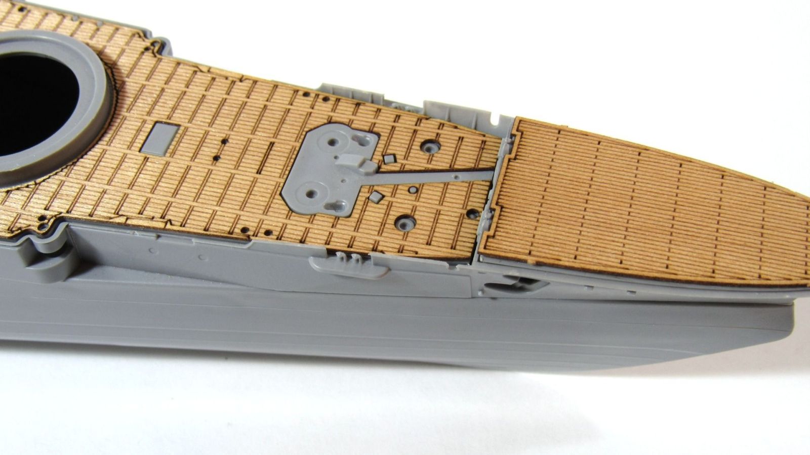 Deck of the battleship "Marat" - imodeller.store