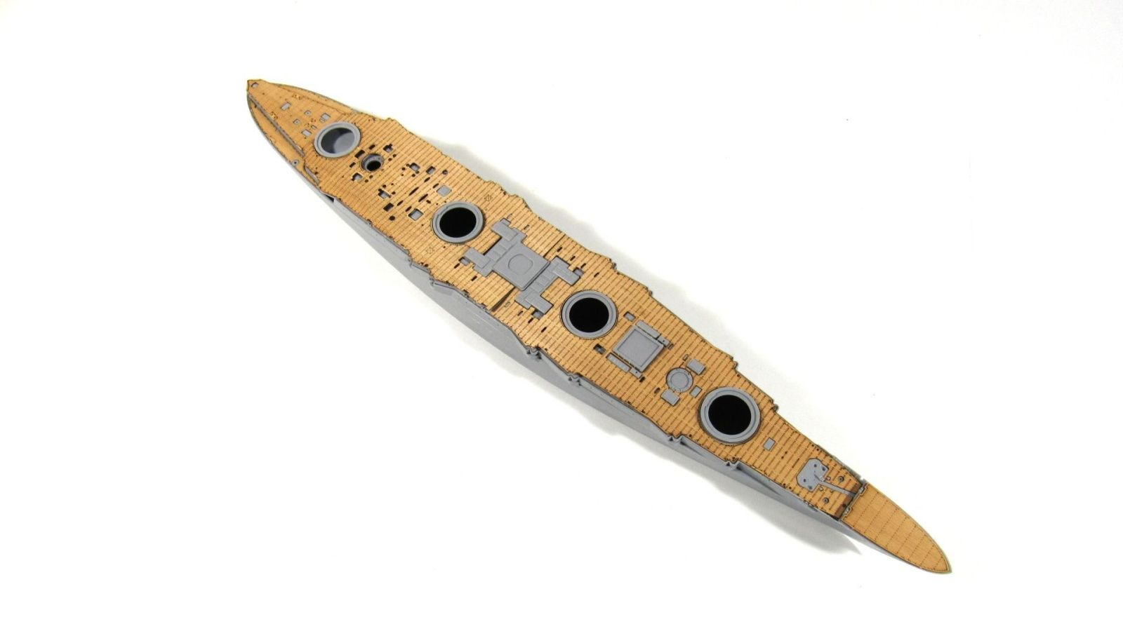 Deck of the battleship "Marat" - imodeller.store