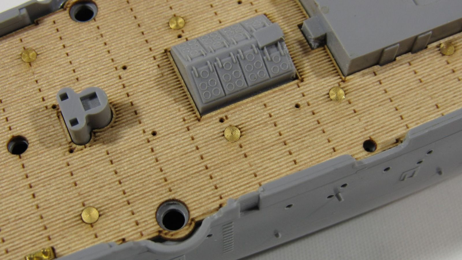 Deck of the cruiser "Varangian" - imodeller.store