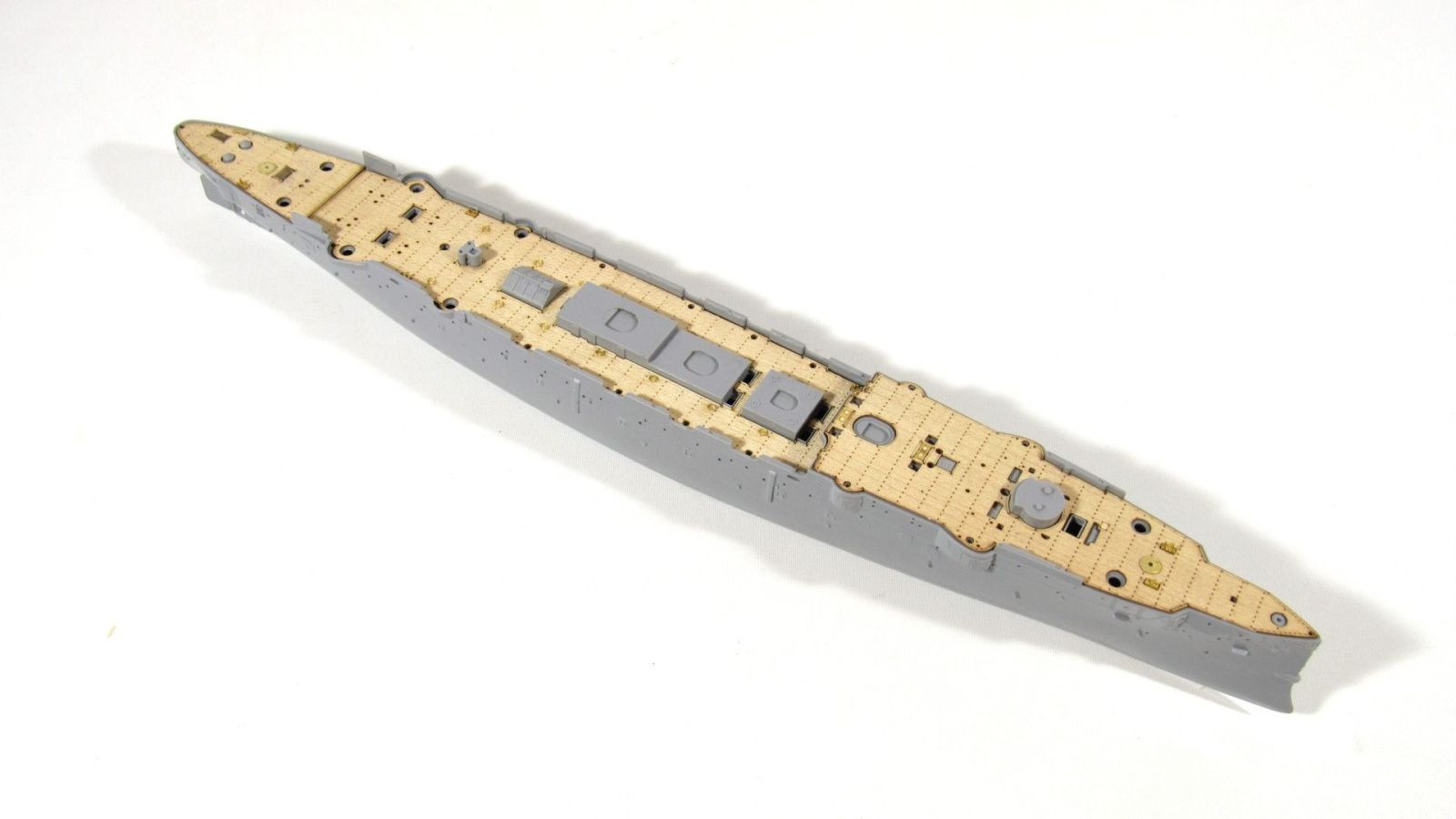 Deck of the cruiser "Varangian" - imodeller.store