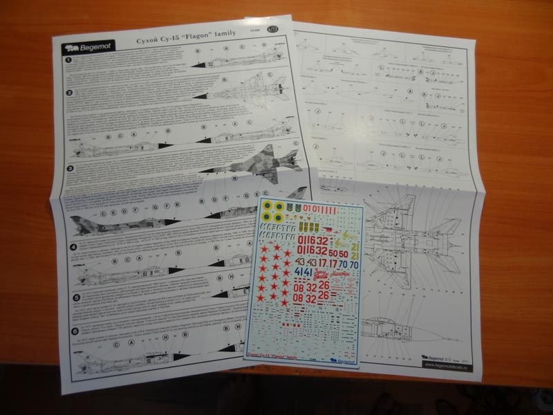 Dry SU-15 1.72 (decal) - imodeller.store