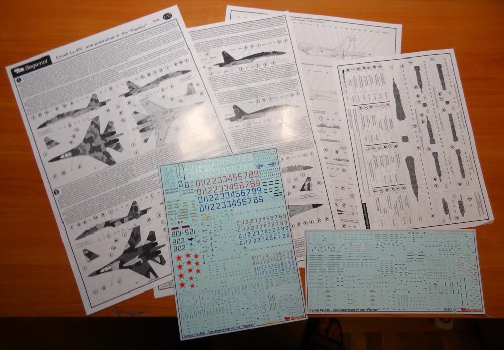 Dry SU-35C 1.72 (decal) - imodeller.store