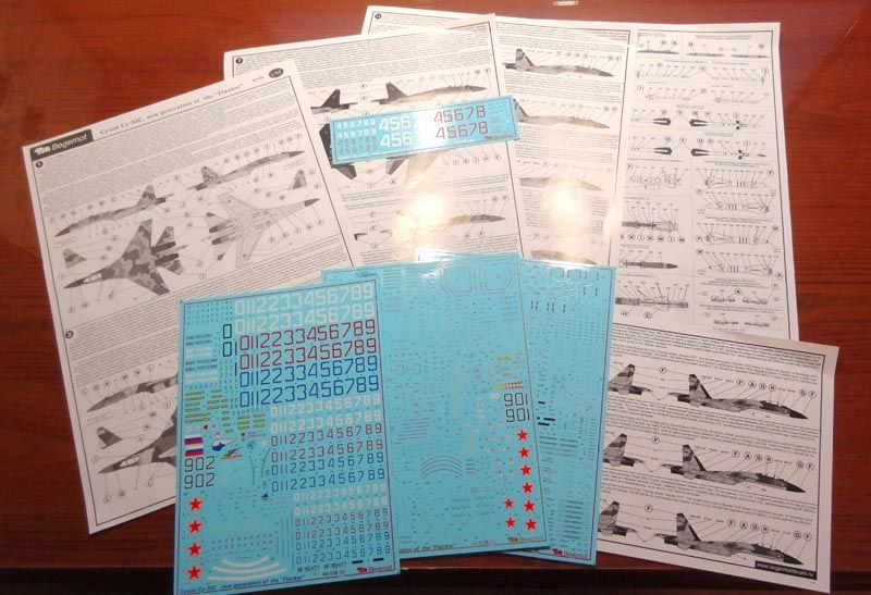 Dry Su-35c (decal) - imodeller.store