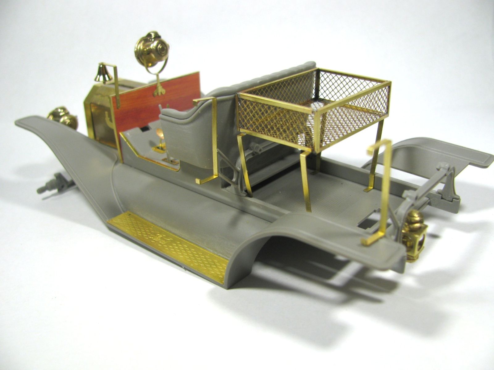 Ford-T fire engine - imodeller.store