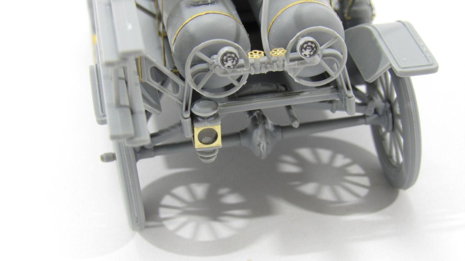 Ford T Fire Truck (ICM) - imodeller.store