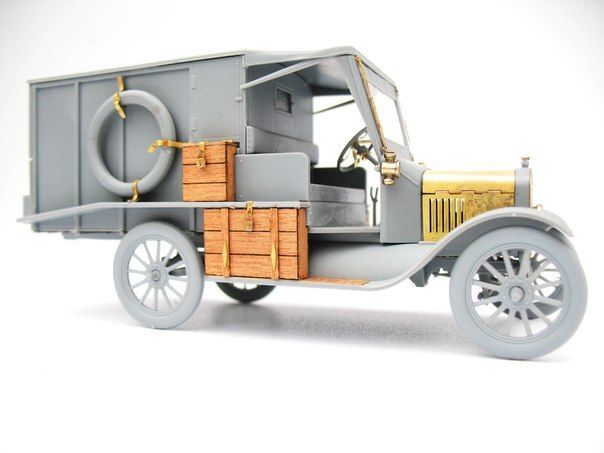Ford-T Sanitarian - imodeller.store