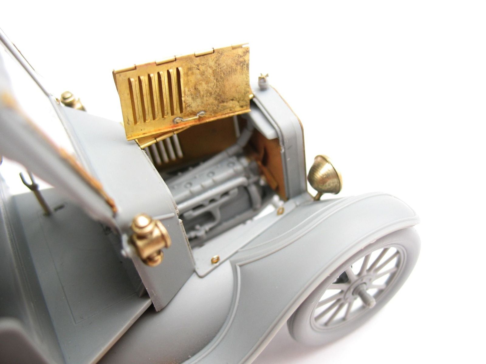 Ford-T Sanitarian - imodeller.store