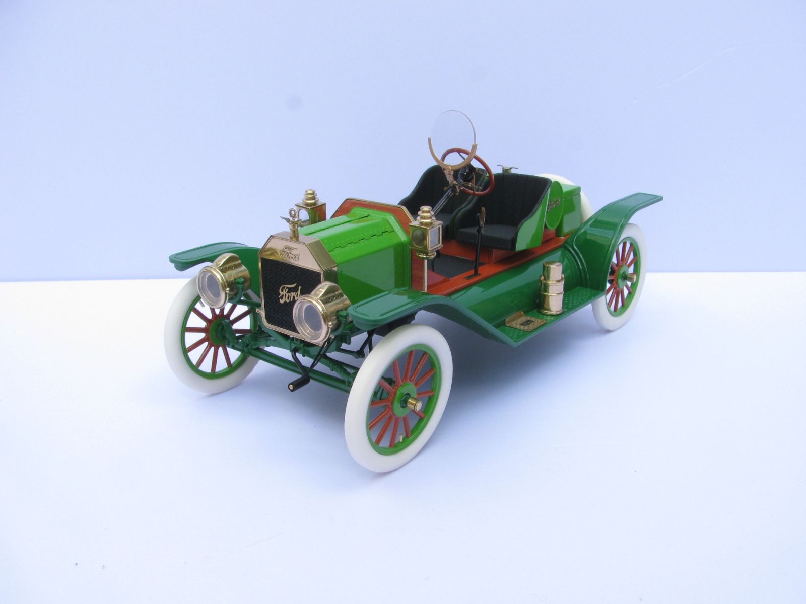 Ford-T speedster from ICM (1:24) - imodeller.store