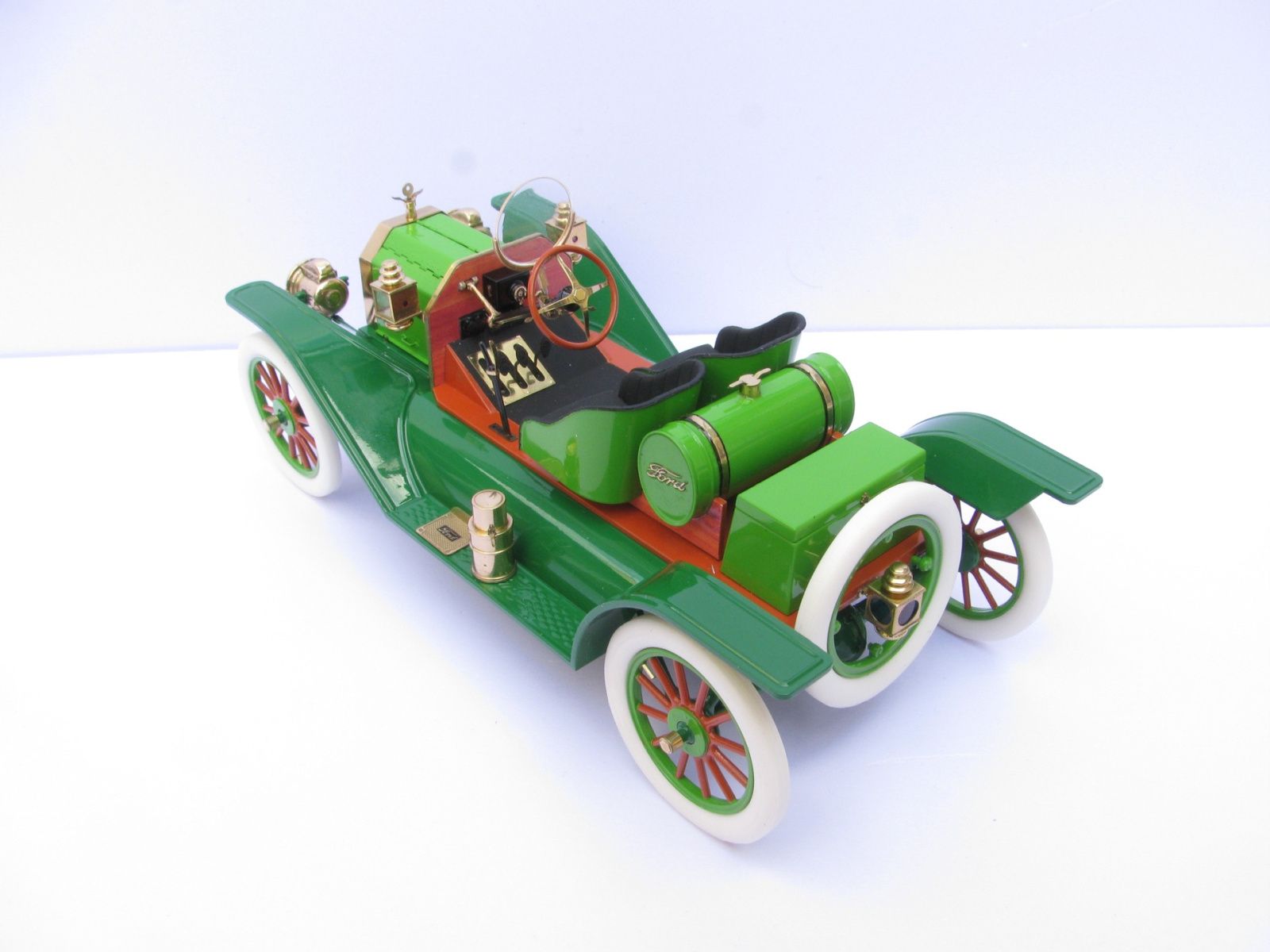 Ford-T speedster from ICM (1:24) - imodeller.store