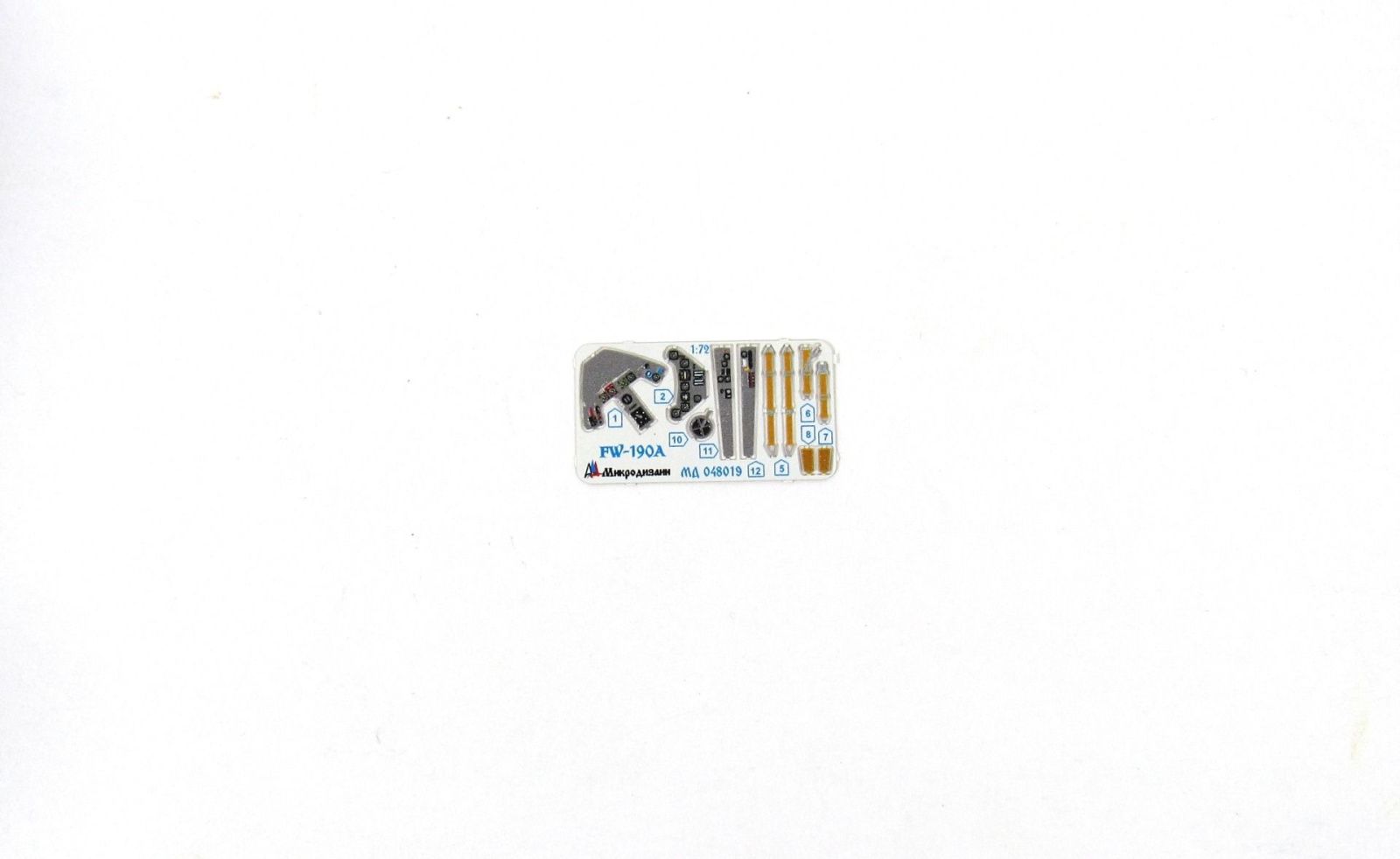 FW-190A Color. (Star) - imodeller.store