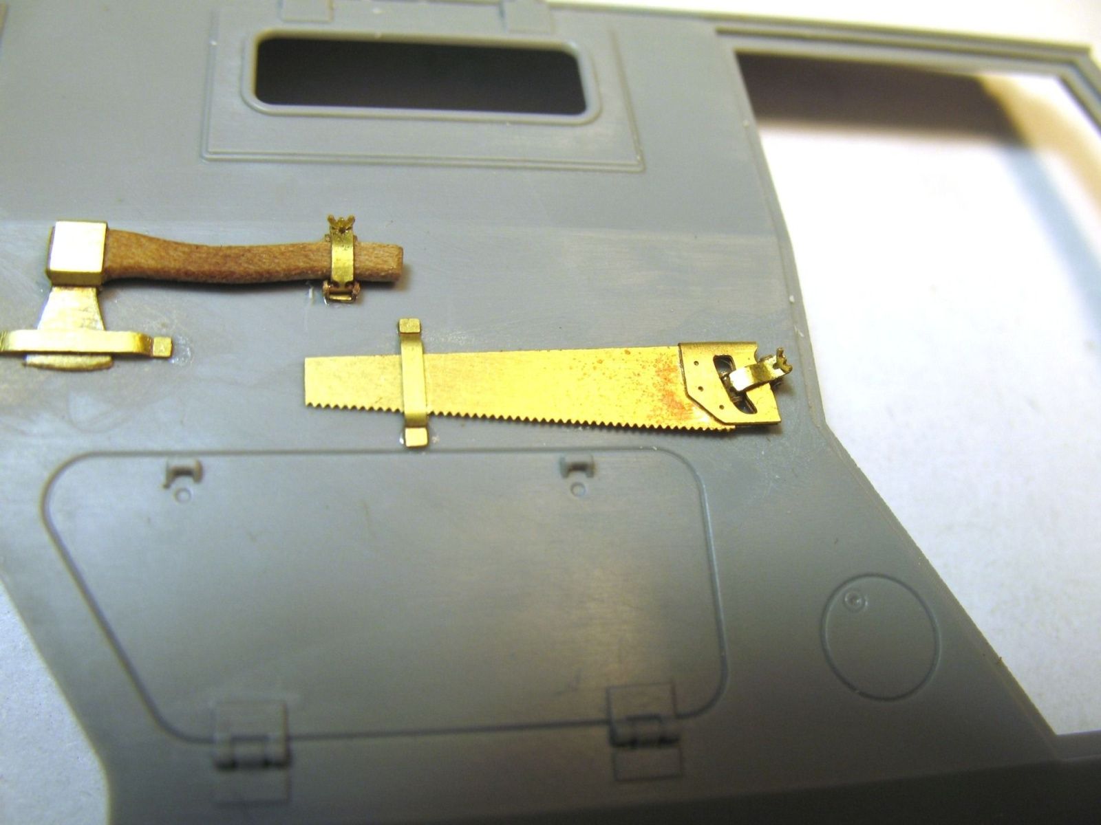 Gas tiger exterior (star) - imodeller.store