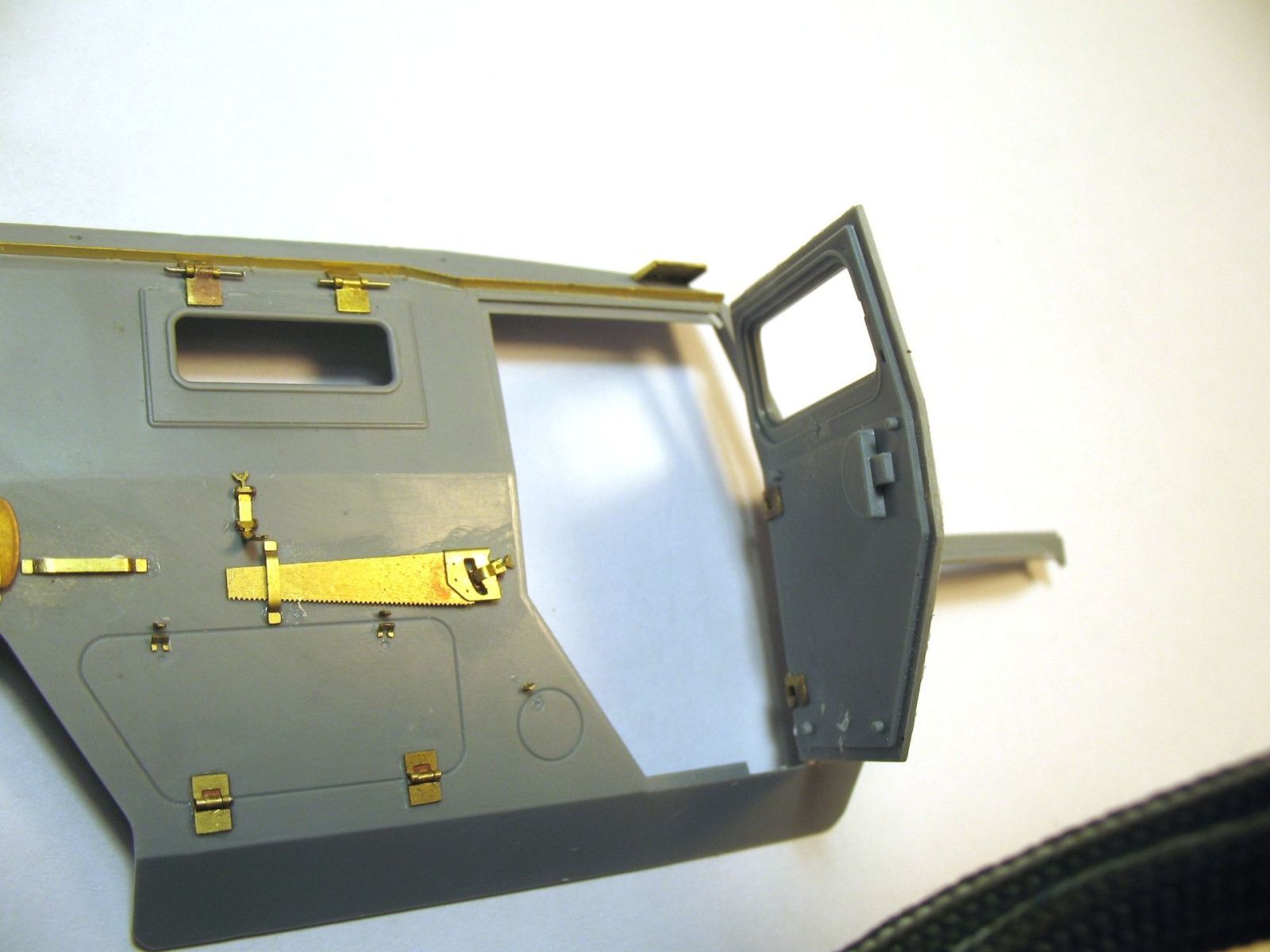 Gas tiger exterior (star) - imodeller.store