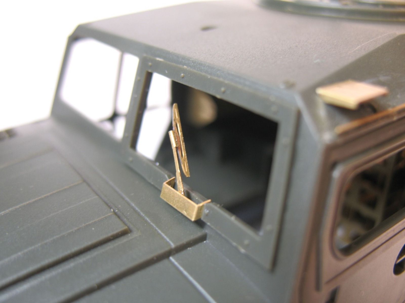 GAZ Tiger Exterior (Meng) - imodeller.store