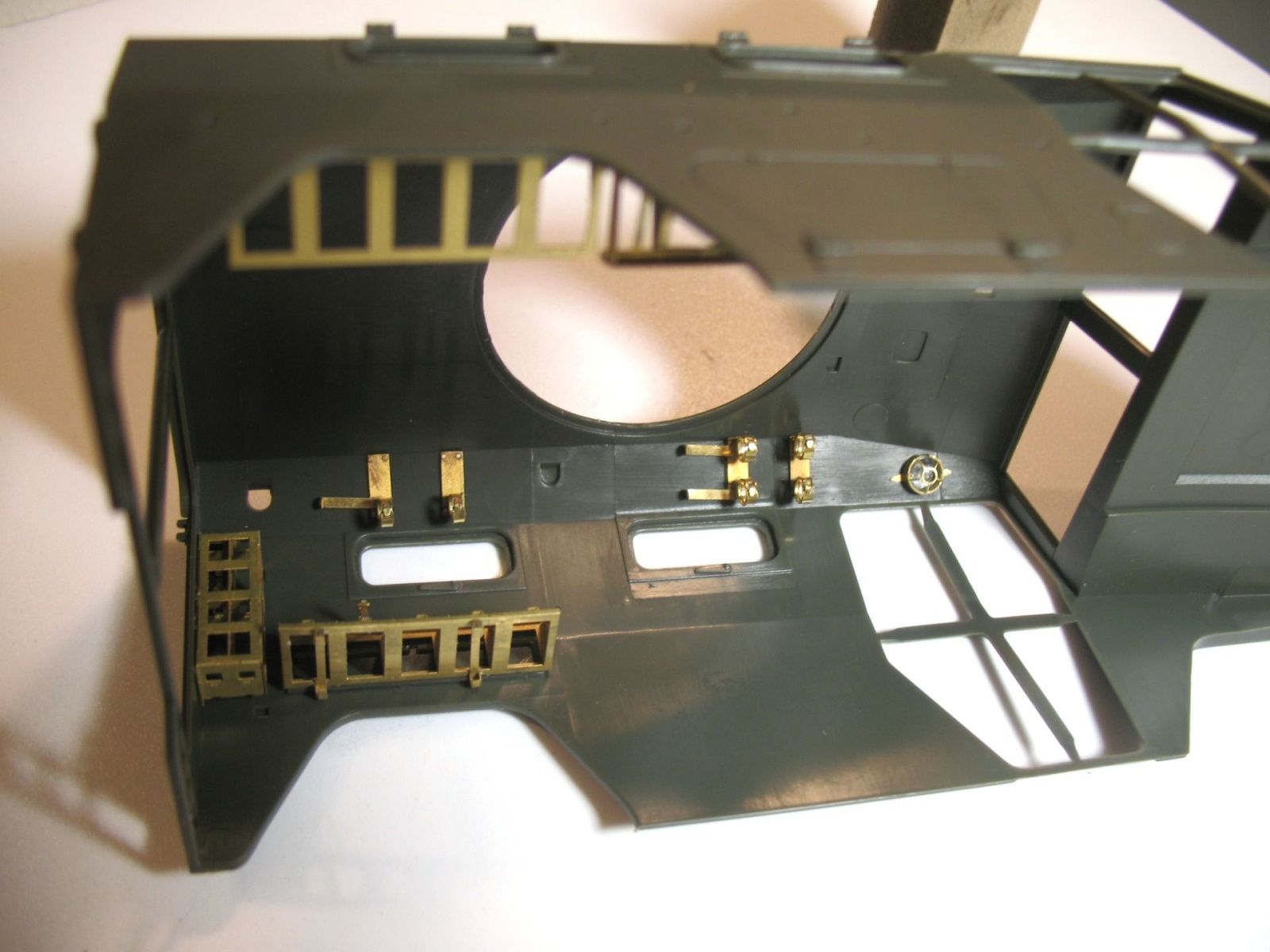 GAZ Tiger Interior (Meng) - imodeller.store