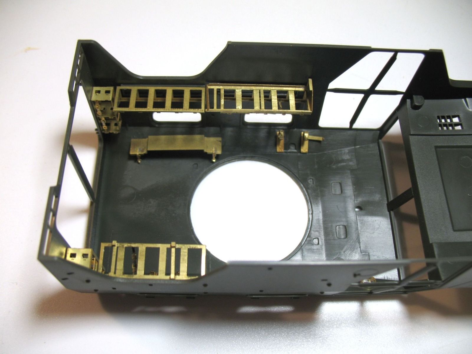 GAZ Tiger Interior (Meng) - imodeller.store