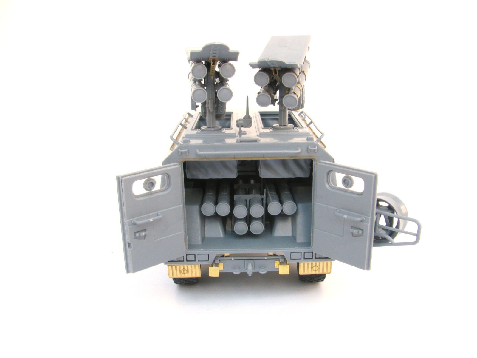 GAZ-Tigr with PTRK "Cornet" from a star - imodeller.store