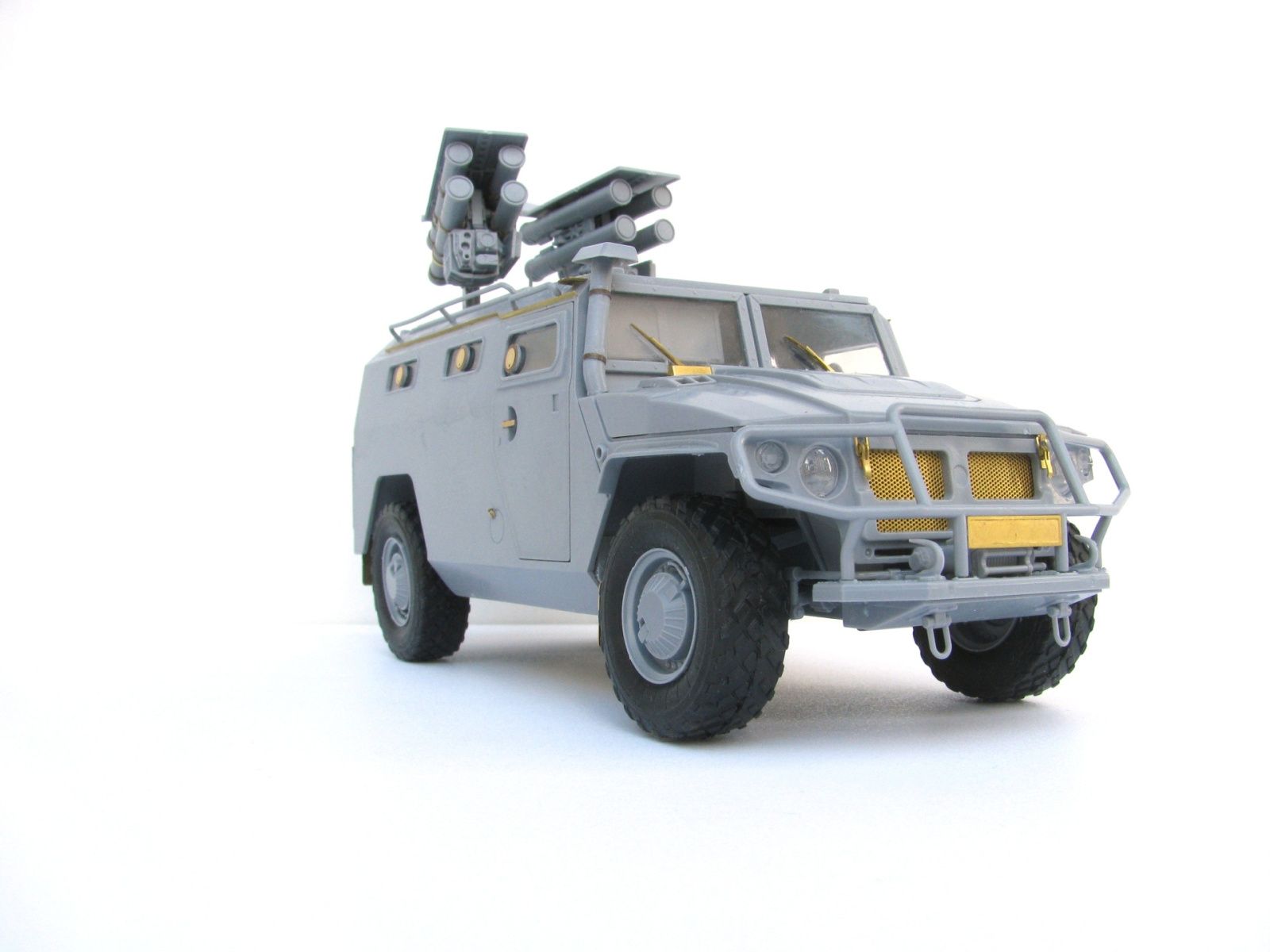 GAZ-Tigr with PTRK "Cornet" from a star - imodeller.store