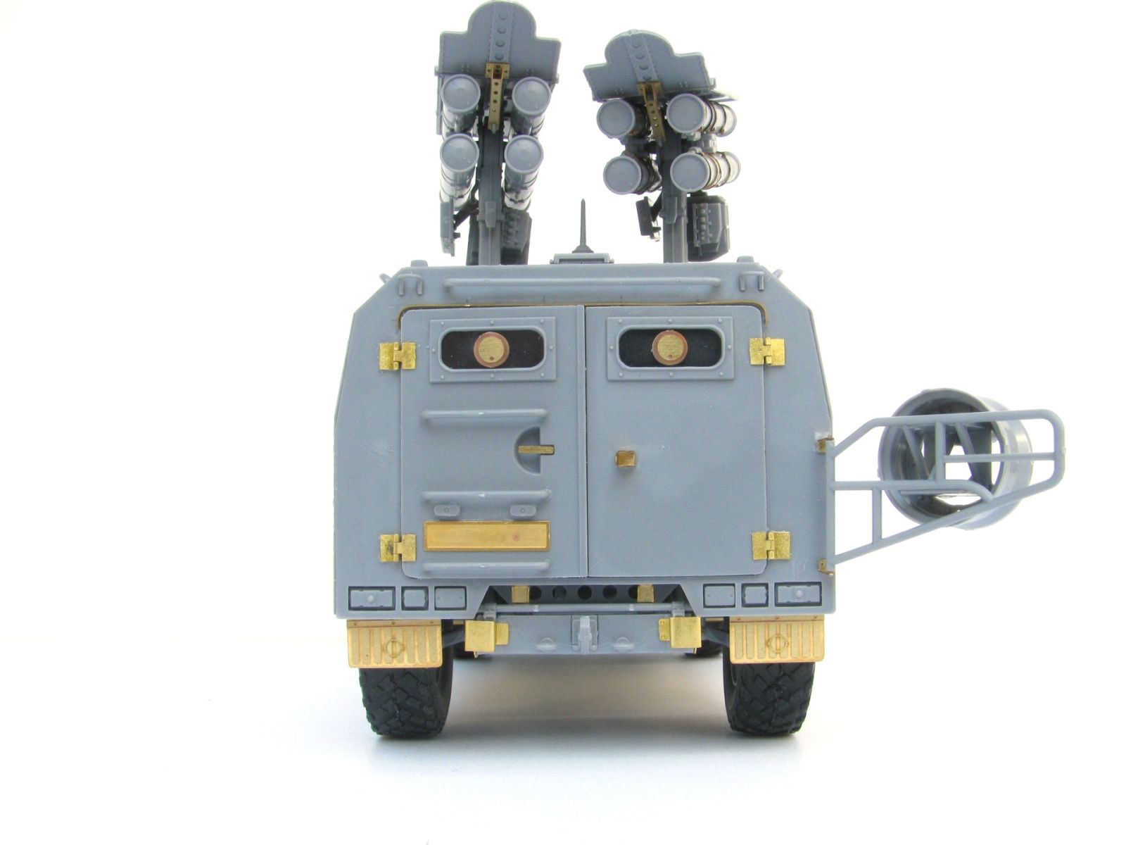 GAZ-Tigr with PTRK "Cornet" from a star - imodeller.store