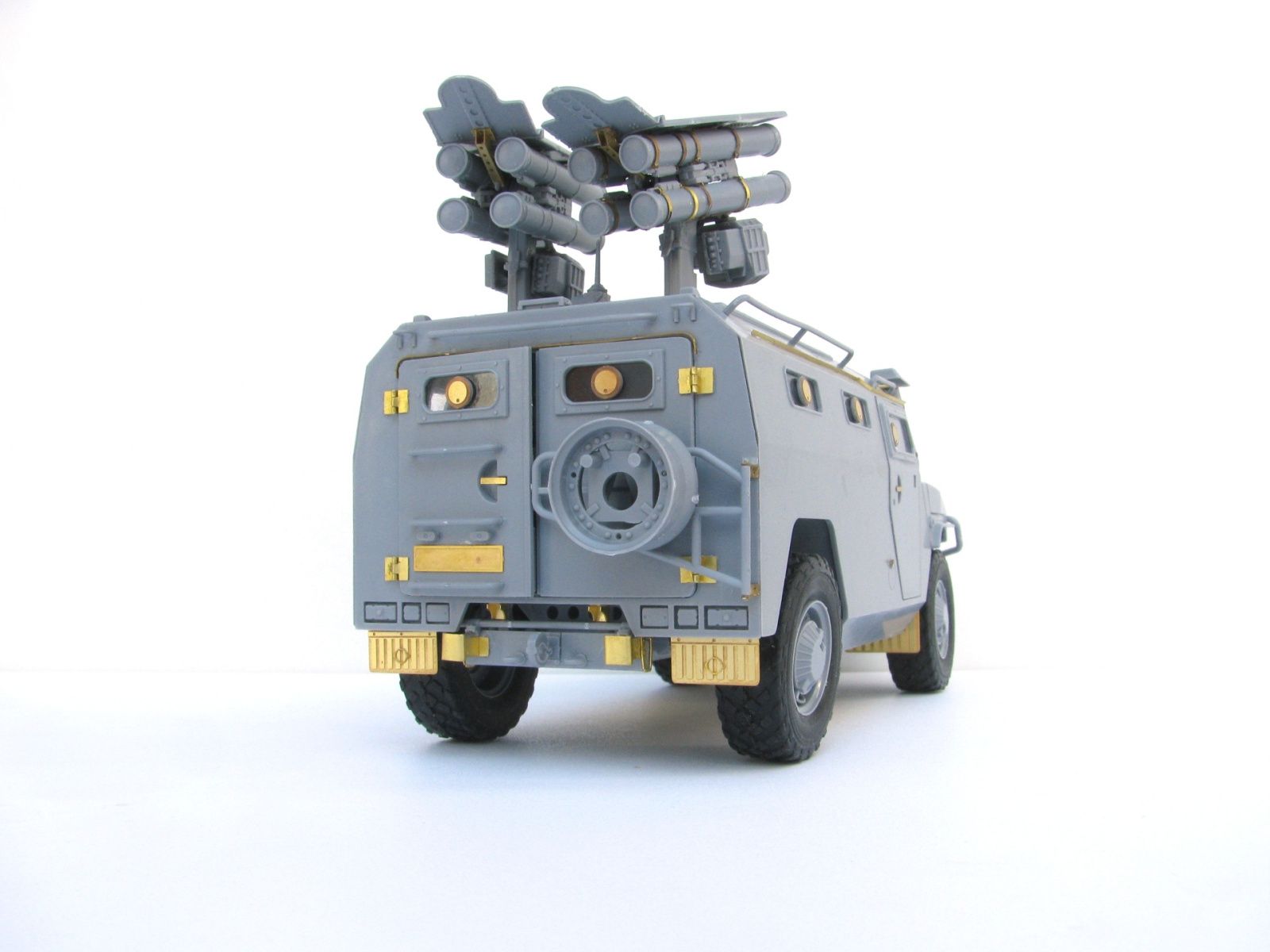 GAZ-Tigr with PTRK "Cornet" from a star - imodeller.store