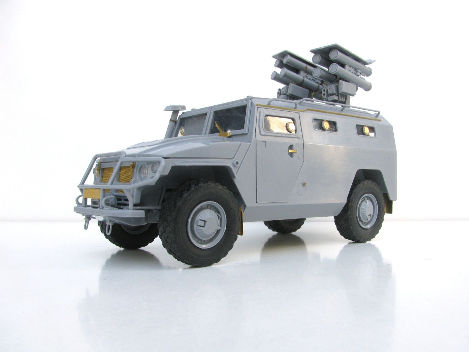 GAZ-Tigr with PTRK "Cornet" from a star - imodeller.store
