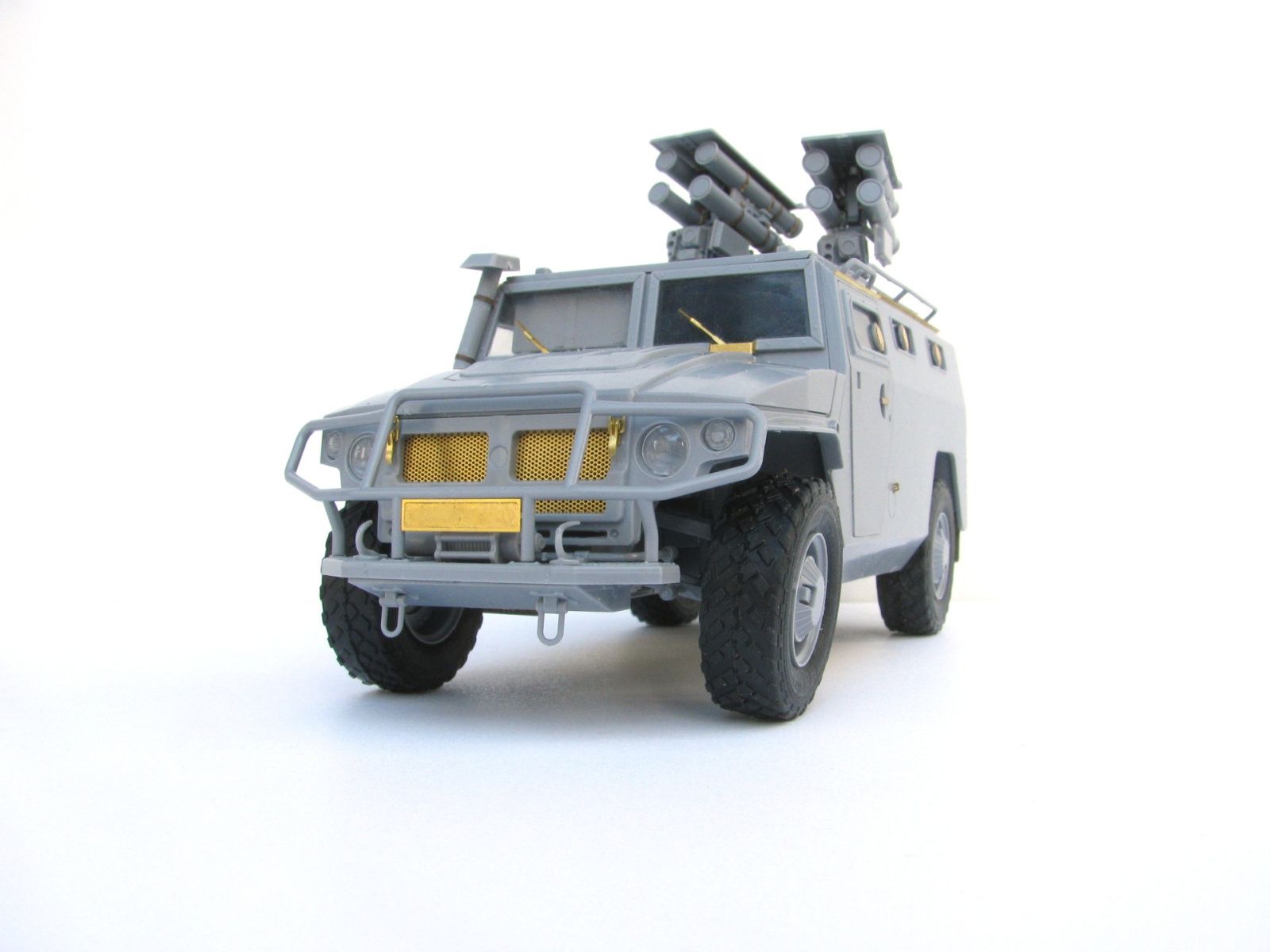 GAZ-Tigr with PTRK "Cornet" from a star - imodeller.store