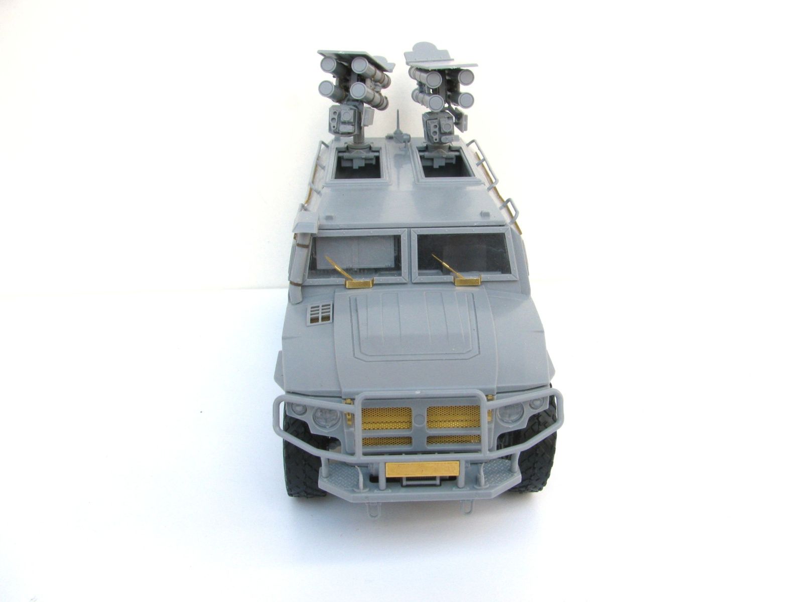 GAZ-Tigr with PTRK "Cornet" from a star - imodeller.store