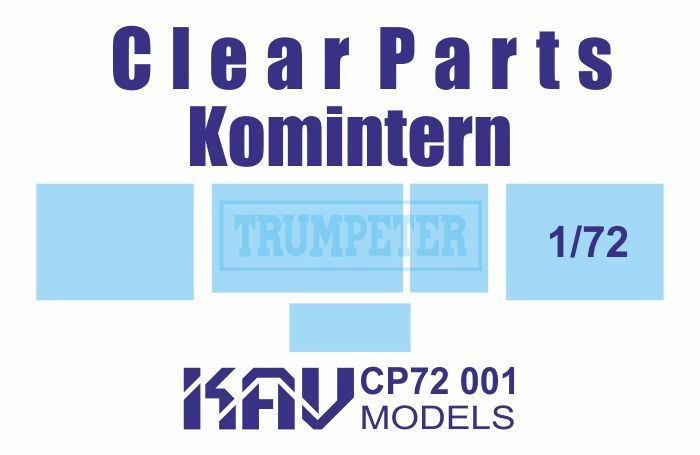 Glazing for the Comintern (Trumpeter) - imodeller.store
