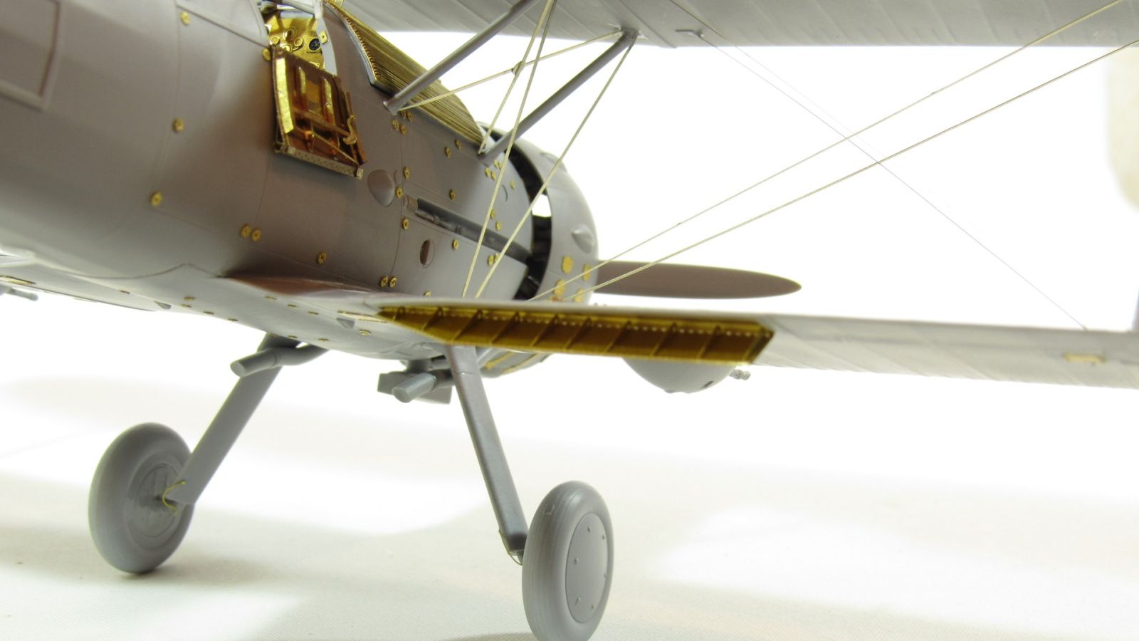 Gloster Gladiator Exterior (ICM) - imodeller.store