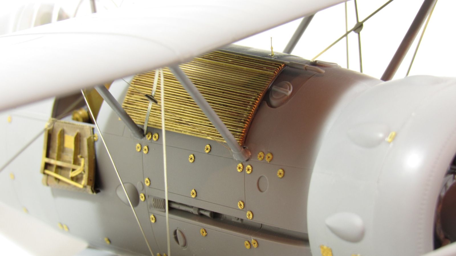 Gloster Gladiator Exterior (ICM) - imodeller.store