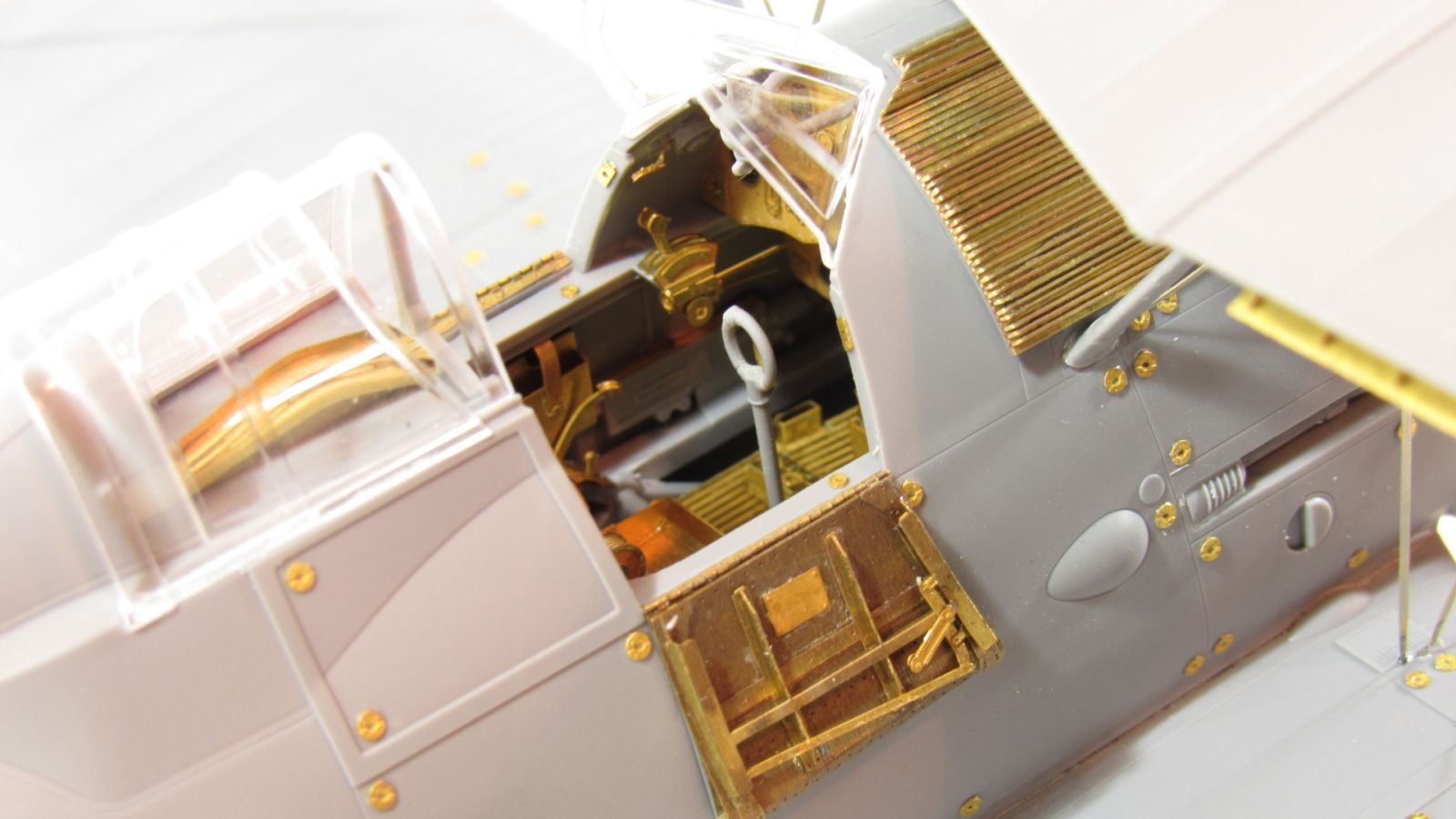 Gloster Gladiator. Interior (ICM) - imodeller.store