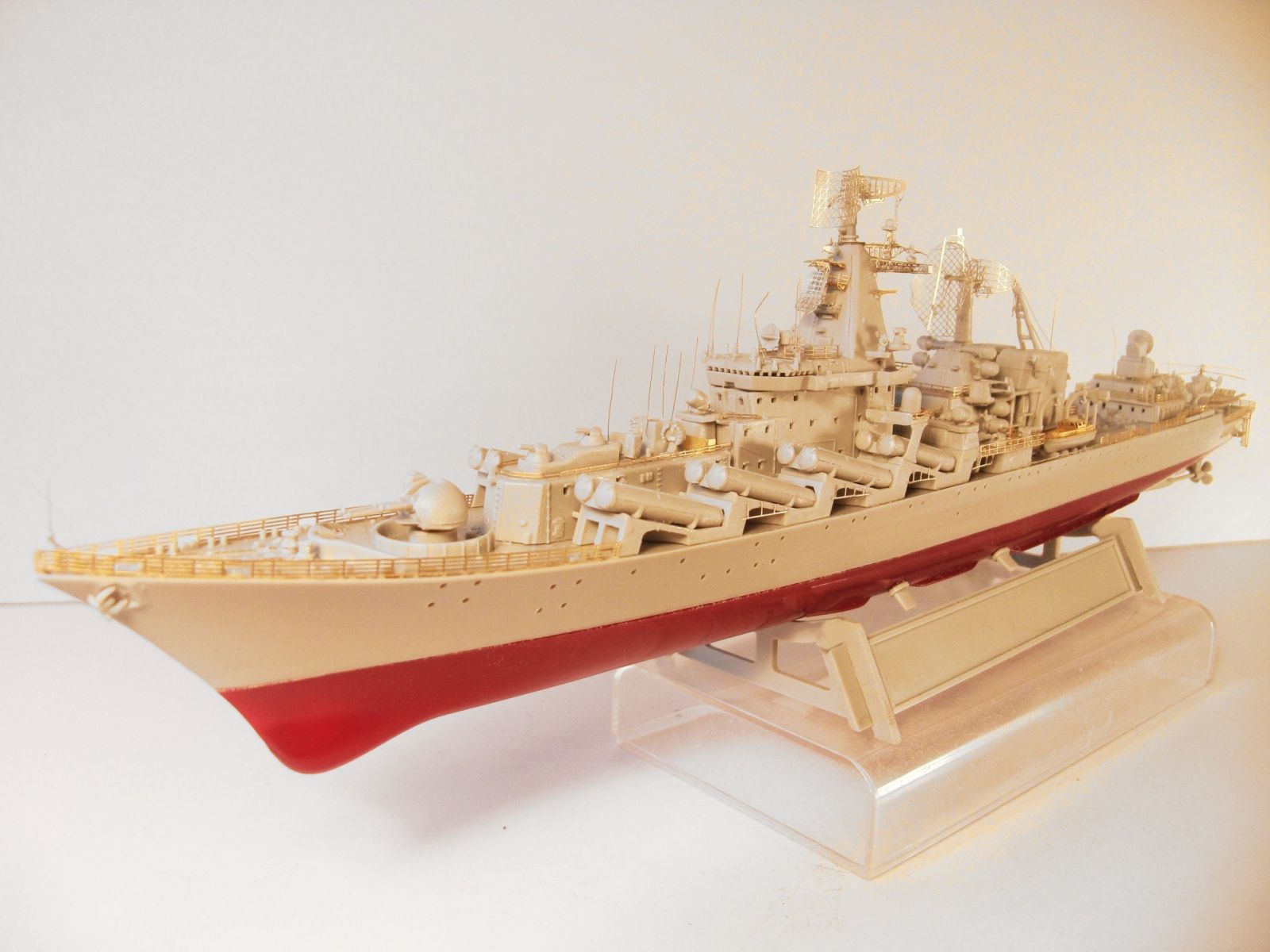 GRCR "Moscow" (Trumpeter) 1: 700 - imodeller.store