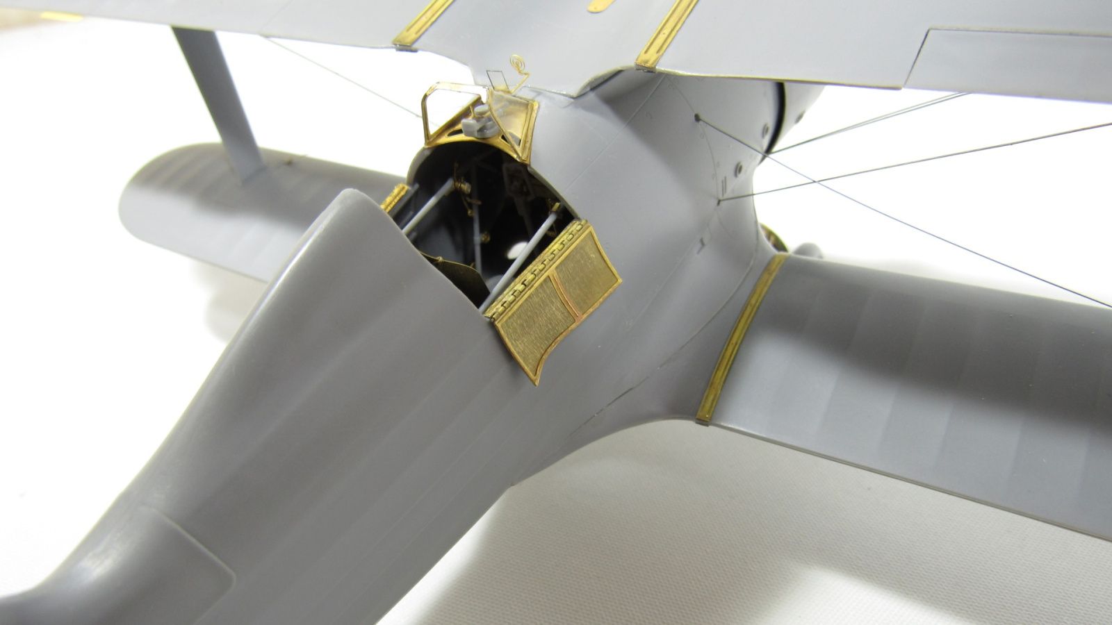 I-153 "Seagull" exterior (ICM) - imodeller.store