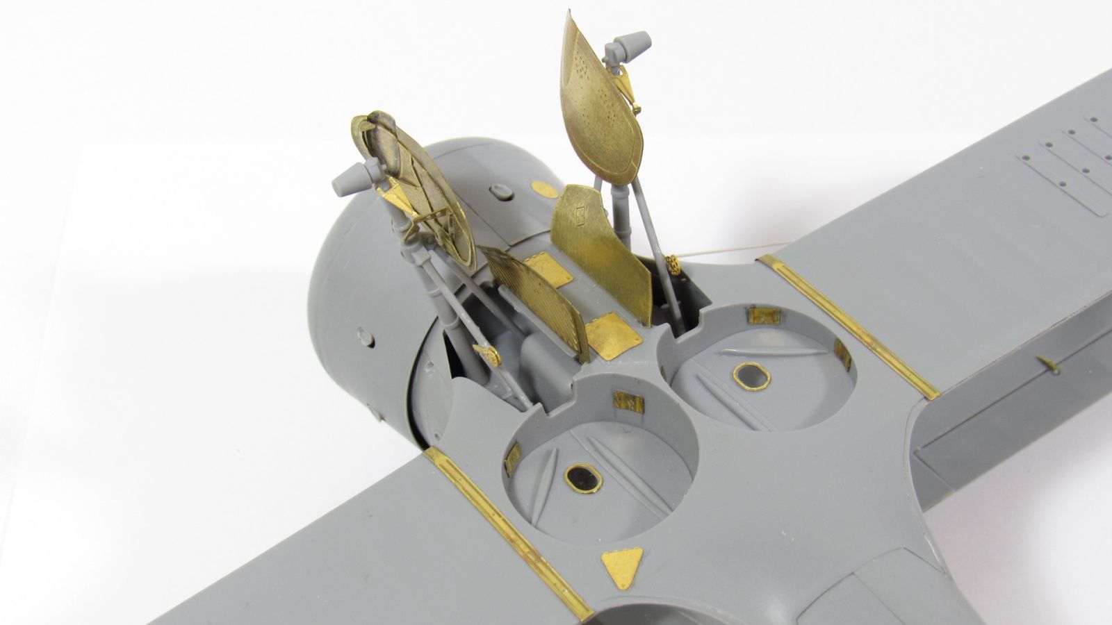 I-153 "Seagull" exterior (ICM) - imodeller.store