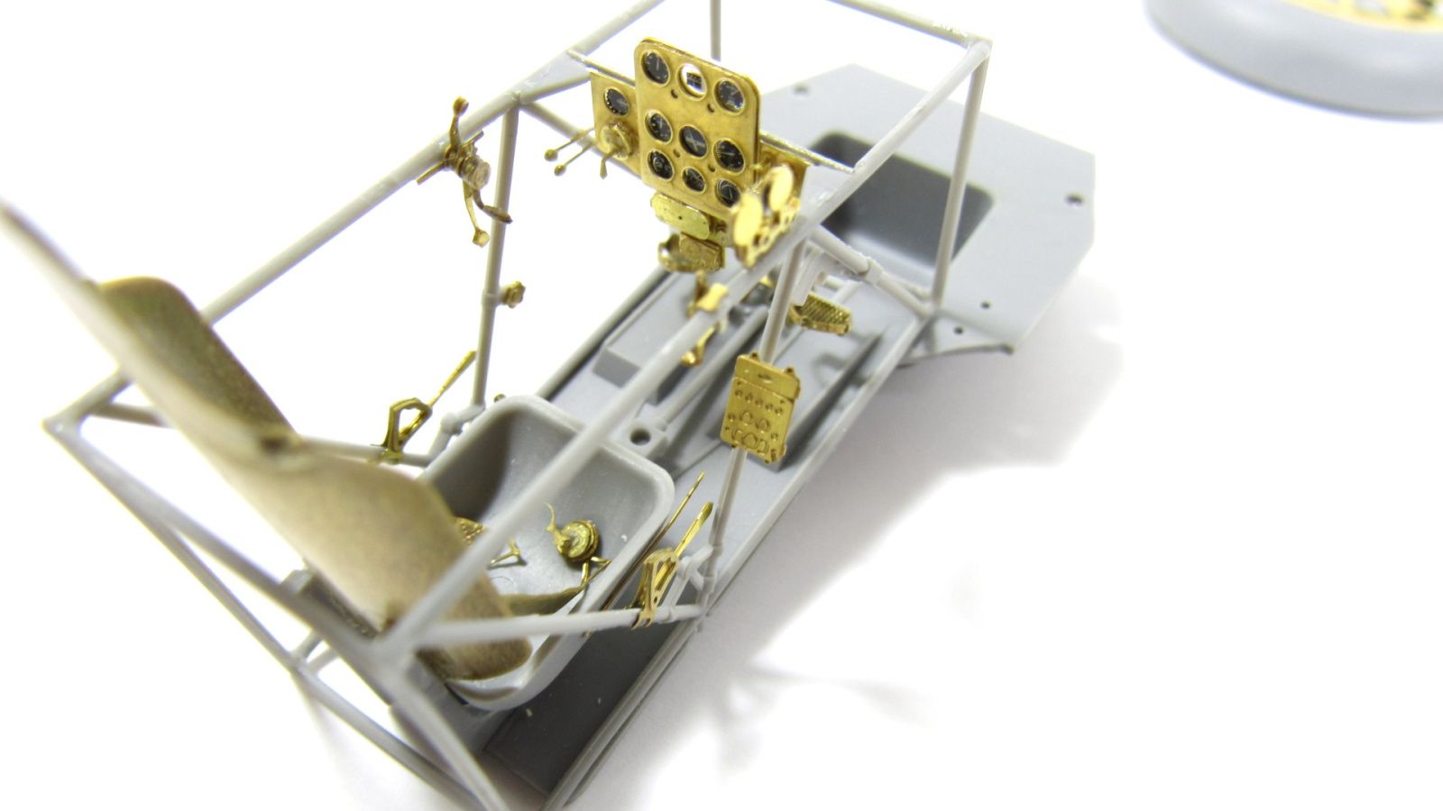 I-153 "Seagull" Interior (ICM) - imodeller.store