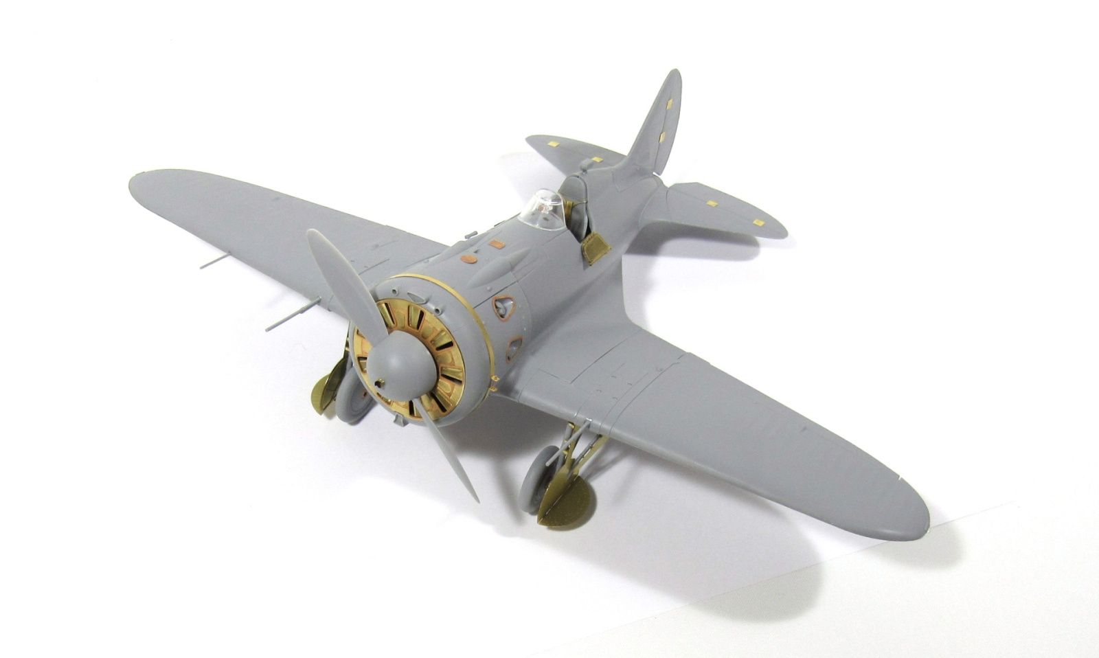I-16 type 24/28 exterior (ICM) - imodeller.store