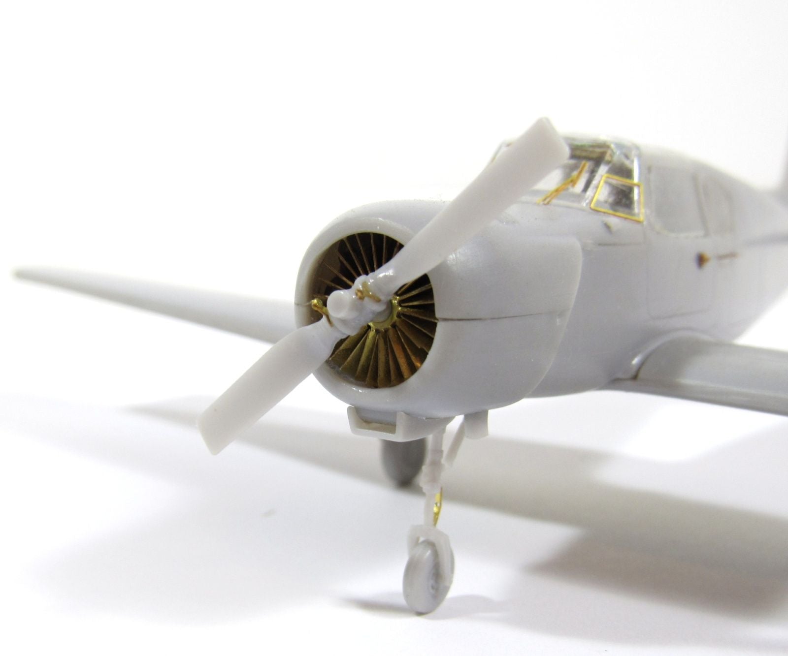 1/48 Yak-18T (A-Model) Photo-etched detail kit
