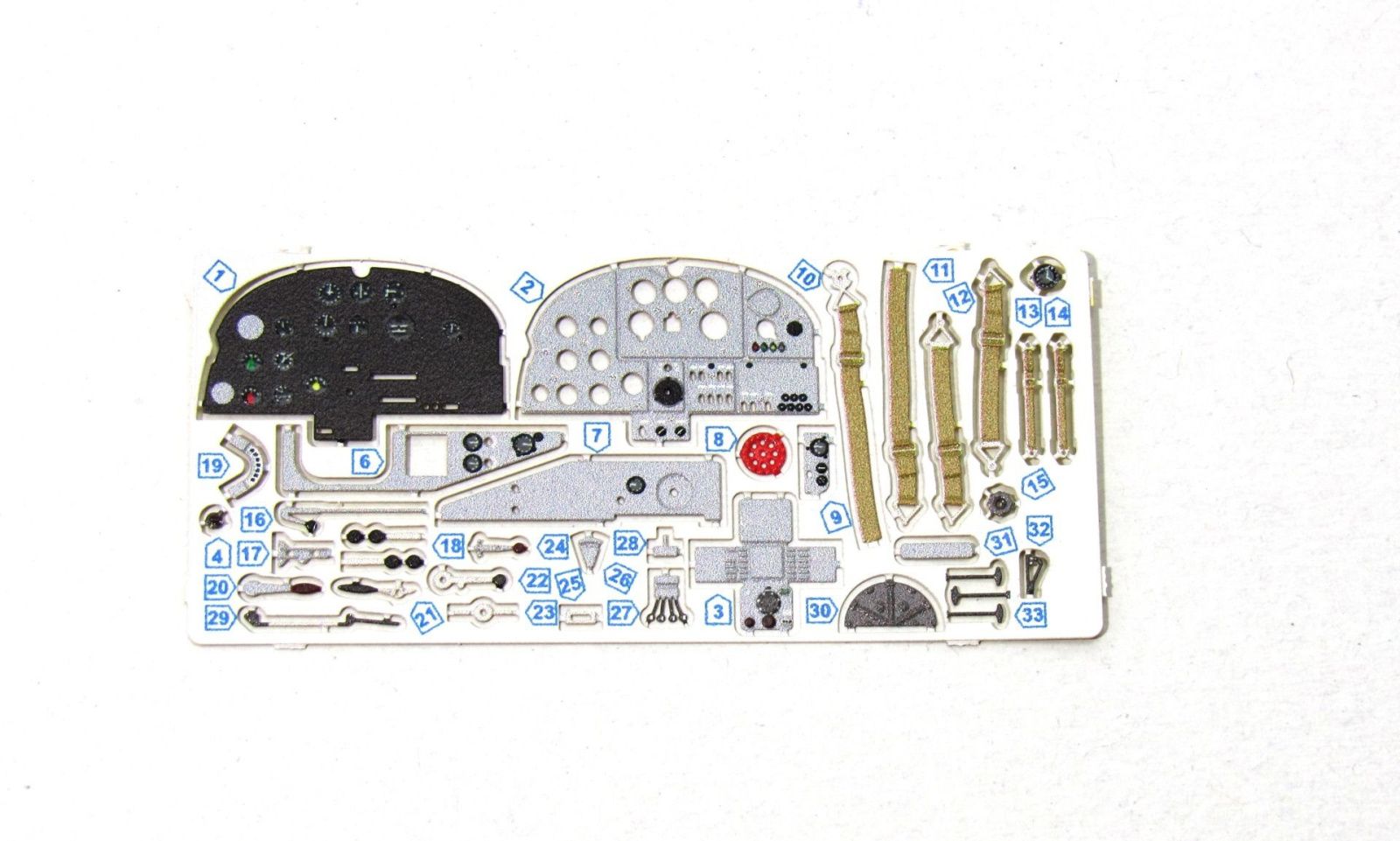 IL-2 cabin (star) - imodeller.store