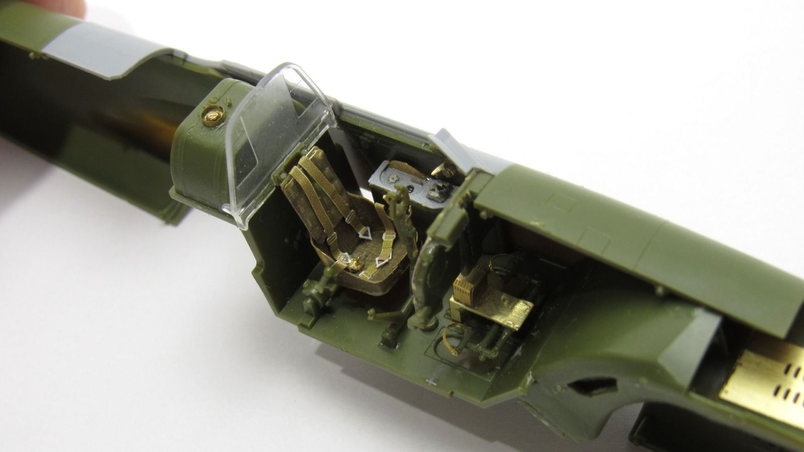IL-2 cabin (star) - imodeller.store