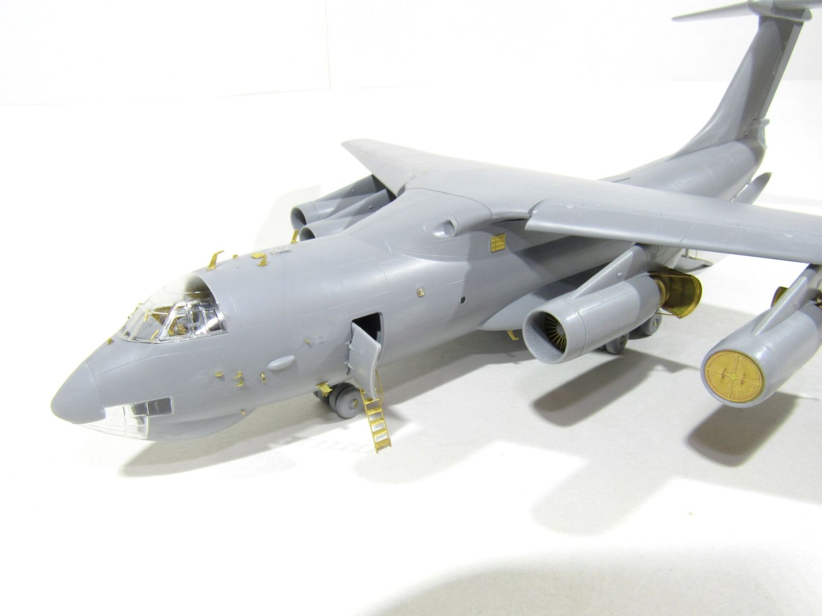IL-76MD ground equipment (star) - imodeller.store