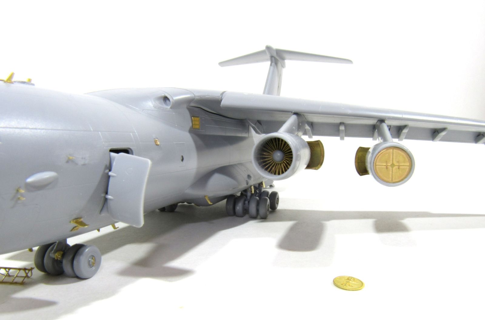 IL-76MD ground equipment (star) - imodeller.store