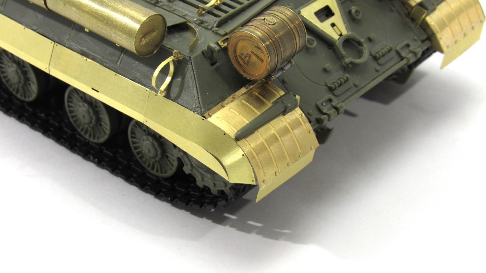 IS-3M (trumpeter) dust skirts - imodeller.store