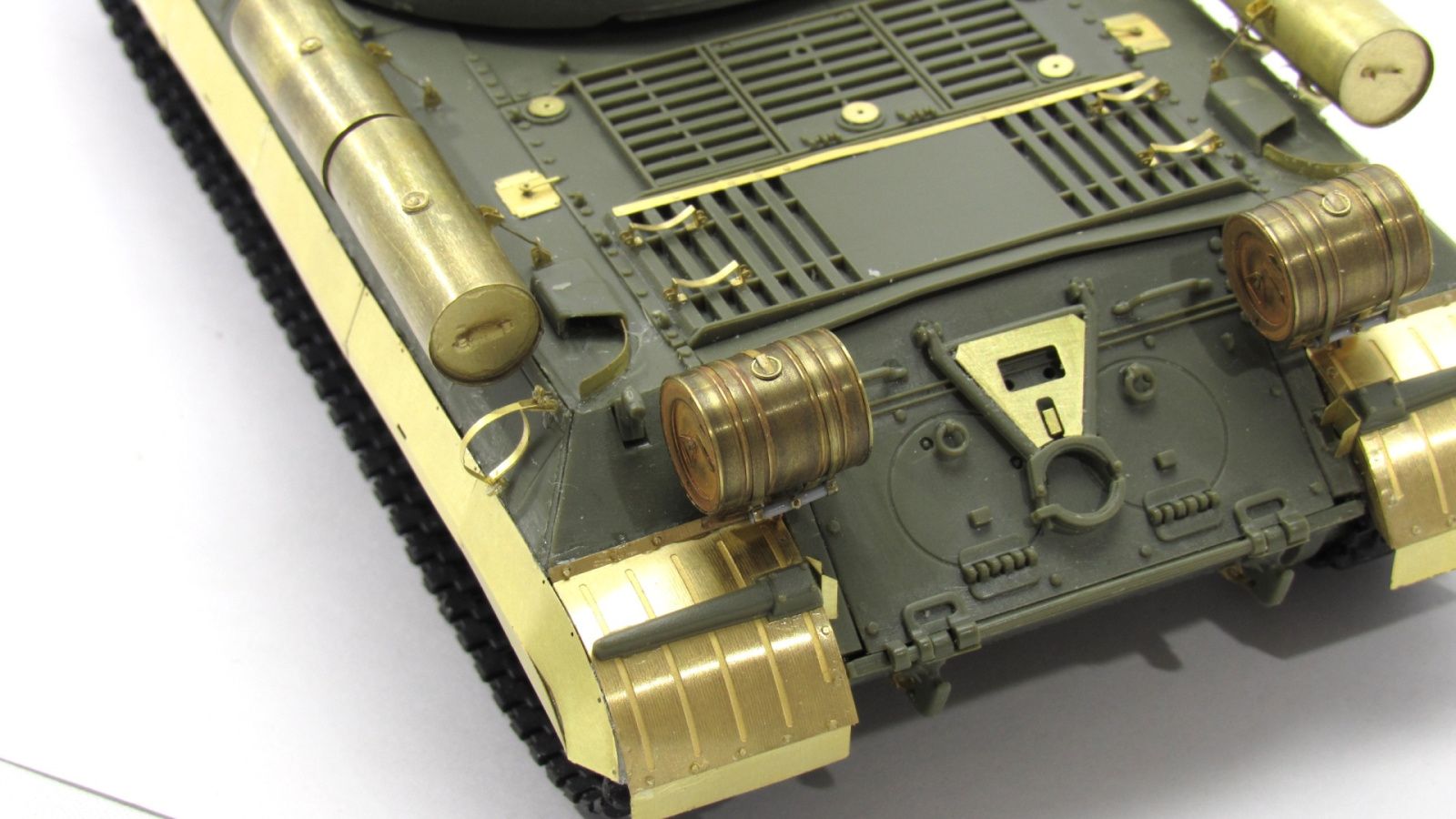 IS-3M (trumpeter) dust skirts - imodeller.store