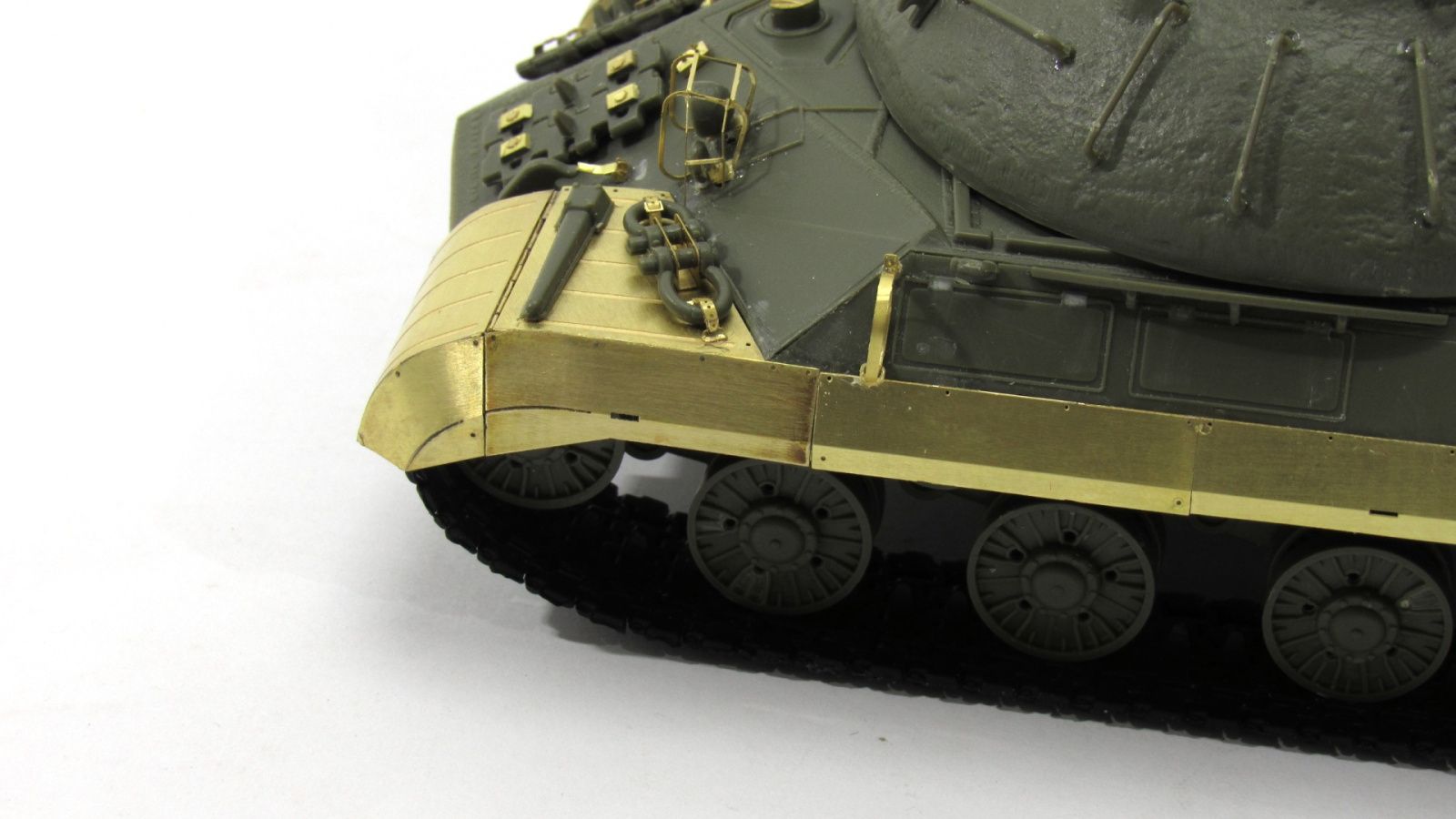 IS-3M (trumpeter) dust skirts - imodeller.store
