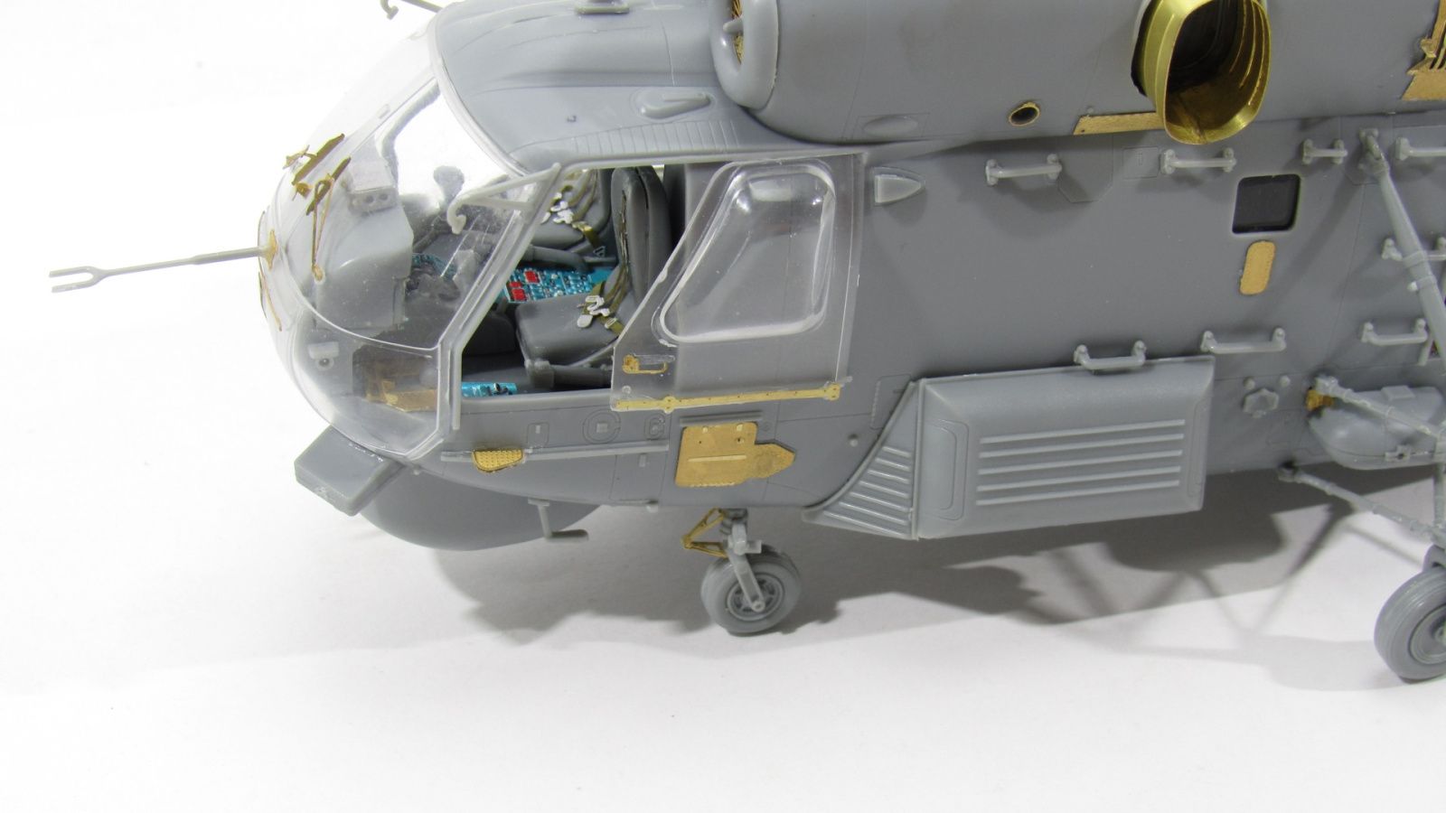 Ka-27 (Hobby Boss) exterior - imodeller.store